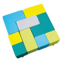 Ensemble De 9 Cubes En Mousse