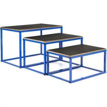 Lot De 3 Plateformes Gigognes