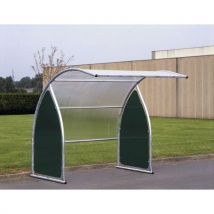 Abri Deux Roues Modulaire Cintré Mottez