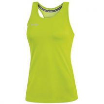 Tank Top Running Sans Manche Femme - Jako - Run 20 Vert Fluo