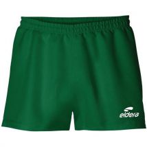Eldera - Short de Rugby Haka Adulte Masculin - Vert XL - Confort Joueur
