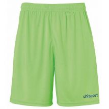 Short Center Vert Flash/vert Pétrole Enfant Uhlsport