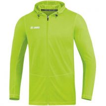 Veste Running À Capuchon - Jako - Run 20 Vert Fluo