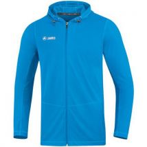 Veste Running À Capuchon - Jako - Run 20 Bleu Jako