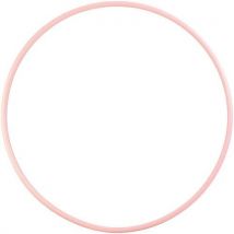 Cerceau de GR Compétition 82cm Rose - Certifié FIG Adulte - Léger et Performant