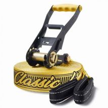 Slackline Gibbon Classic Line Treewear Set - Longeur 15 Mètres