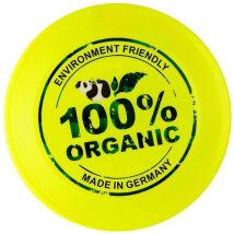 Disque volant Eurodisc 100% Organic 100g - Jaune - 23cm - Compétition Éco-responsable