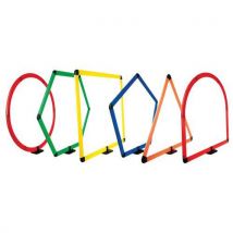 Parcours D'obstacles De 6 Formes En Mousse