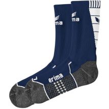 Erima - Chaussettes d'entraînement - Pointure 47-48 - Bleu/Blanc - Multisport