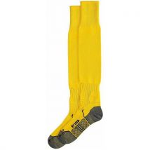 Erima - Chaussettes de Football Jaune - Pointure 29-32 - Confort et Performance