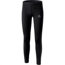 Collant D'hiver Performance - Erima - Race Line Running Femme Noir