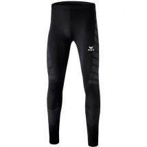Collant Long - Erima - Compression Enfant Noir