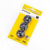 Lot 3 Balles De Squash - Dunlop - Pro