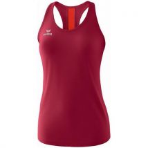 Débardeur - Erima - Squad Femme Bordeaux/rouge