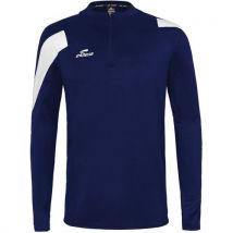 Sweat 1/2 Zip Action Enfant - Eldera - Marine/blanc