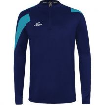 Sweat 1/2 Zip Action Enfant - Eldera - Marine/turquoise