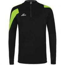 Sweat 1/2 Zip Action - Eldera - Noir/pistache