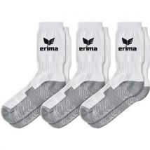 Paire De Chaussettes De Sport - Erima Blanc