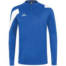 Sweat 1/2 Zip Action - Eldera - Royal/blanc