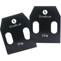 Plaque Acier Avec Poignées Sveltus