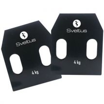 Plaque Acier Avec Poignées Sveltus