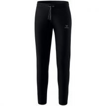 Pantalon Sweat - Erima - Femme Noir - Taille Courte