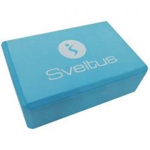 Yoga Brick Bleu - Sveltus