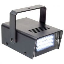 Mini Stroboscope À Leds 10 W Beamz