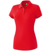 Polo Teamsport - Erima - Casual Basic Femme Rouge