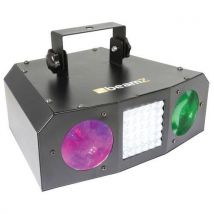 Double Moonflower Uranus Led Avec Strobe Beamz
