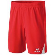 Short - Erima - 5-c Classic Enfant Rouge/blanc