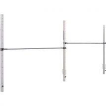 Barre Fixe Gym Double Nouansport