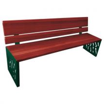 Banc Venise 180 M Acier/bois - Procity
