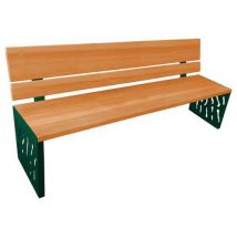 Banc Venise 180 M Acier/bois - Procity