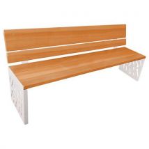 Banc Venise 180 M Acier/bois - Procity