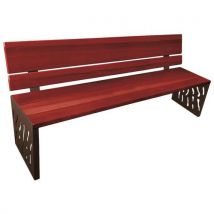 Banc Venise 180 M Acier/bois - Procity