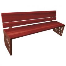 Banc Venise 180 M Acier/bois - Procity