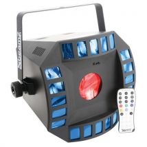 Quad Derby Avec Moonflower Cub4 Ii Led Beamz