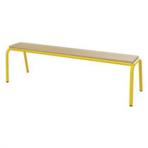 Banc Hêtre Massif Sans Dossier T4 À T6 Mobidecor