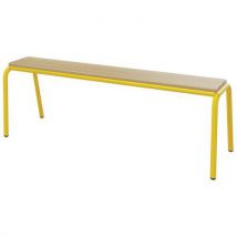 Banc Hêtre Massif Sans Dossier T4 À T6 Mobidecor