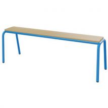 Banc Hêtre Massif Sans Dossier T4 À T6 Mobidecor