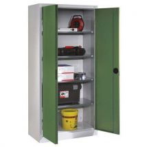 Armoire À Portes Battantes Charges Lourdes Hauteur 1950 Mm Cp