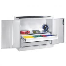 Armoire Porte Battantes À Tiroirs Grande Largeur Cp