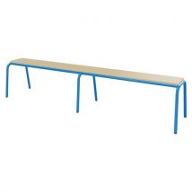 Banc Hêtre Massif Sans Dossier T4 À T6 Mobidecor