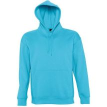 Lot de 10 - Sol-s - Sweat à capuche Slam Club Turquoise - Taille S - Homme - Multisport - Oeko-Tex
