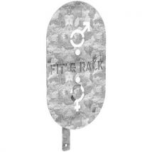 Cible Wallball - Fit And Rack - Hauteur Homme Et Femme