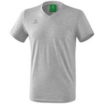T-shirt Style - Erima - Gris Chiné Clair
