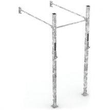 Fit And Rack - Rack de Cross-training Esus Galvanisé H28m L196m - Origine France Garantie - Acier Robuste