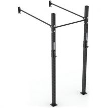 Fit And Rack - Rack de Cross-training Esus Noir - Acier - 28m Hauteur - Origine France Garantie
