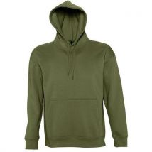 Sweat Personnalisable À Capuche Slam Club Kaki